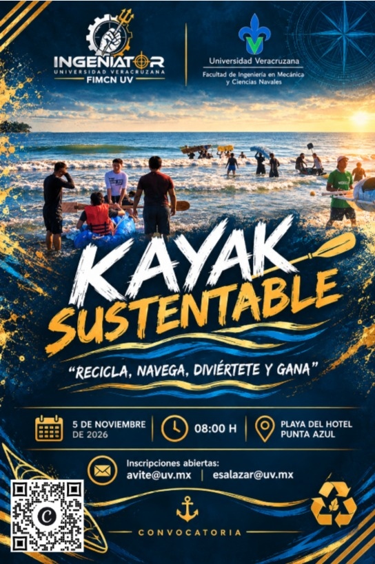 Concurso Kayak Sustentable 2026 - Ingeniator FIMCN UV