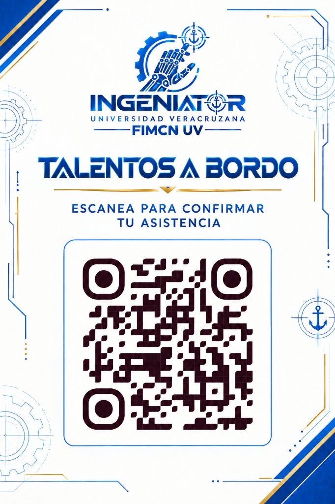 Talentos a Bordo - Ingeniator FIMCN UV
