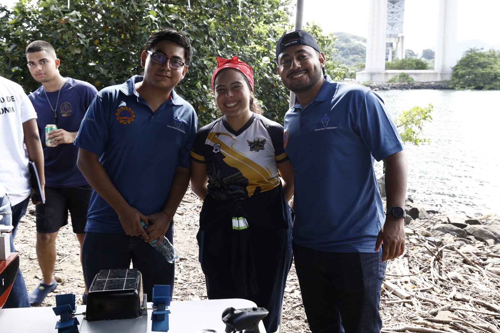 Estudiantes participantes en SICMAR 2026 Congreso Zarpemos